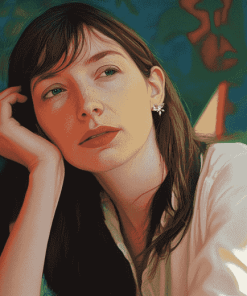 Aesthetic Sally Rooney Diamond Painting