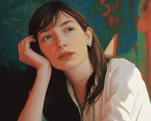 Aesthetic Sally Rooney Diamond Painting