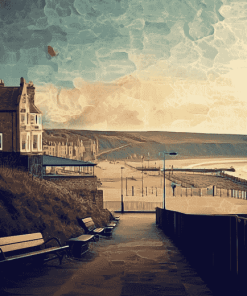 Aesthetic Saltburn Films Diamond Painting