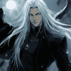 Aesthetic Sephiroth Anime Diamond Painting