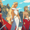 Aesthetic She Ra Diamond Painting