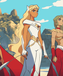 Aesthetic She Ra Diamond Painting