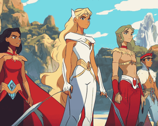 Aesthetic She Ra Diamond Painting