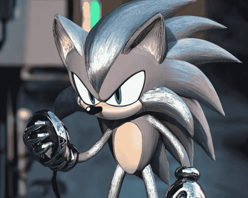 Aesthetic Silver from Sonic Diamond Painting