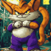 Aesthetic Sonic Big The Cat Diamond Painting