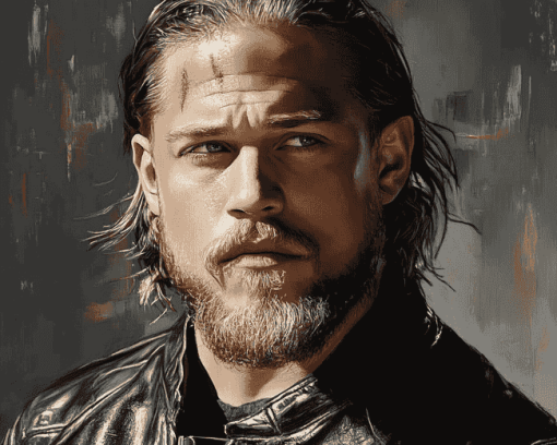 Aesthetic Sons of Anarchy Diamond Painting