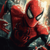 Aesthetic Spiderman Vs Venom Diamond Painting