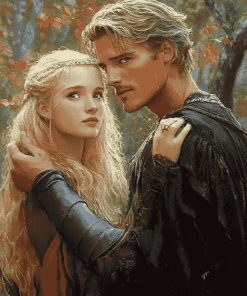 Aesthetic The Princess Bride Film Diamond Painting