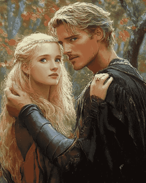 Aesthetic The Princess Bride Film Diamond Painting