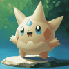 Aesthetic Togepi Pokemon Diamond Painting