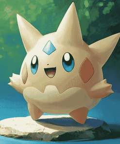 Aesthetic Togepi Pokemon Diamond Painting