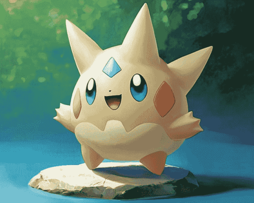 Aesthetic Togepi Pokemon Diamond Painting