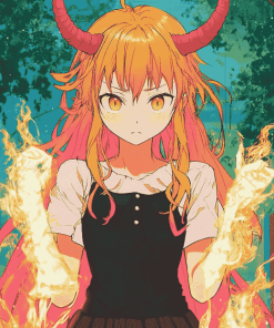 Aesthetic Tohru Manga Diamond Painting