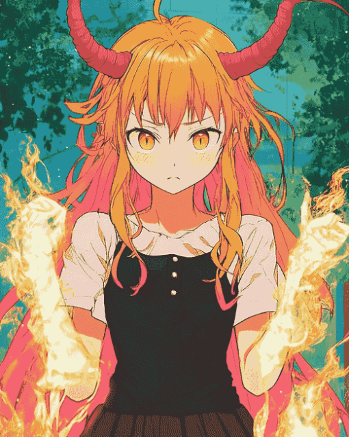 Aesthetic Tohru Manga Diamond Painting