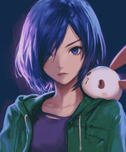 Aesthetic Touka Kirishima Anime Diamond Painting