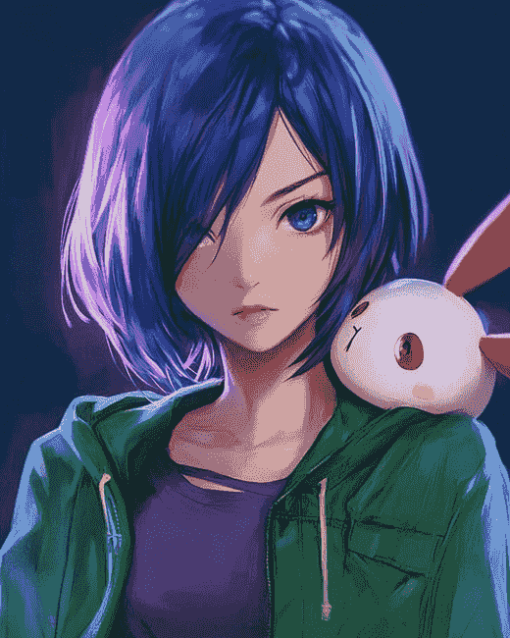 Aesthetic Touka Kirishima Anime Diamond Painting