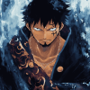 Aesthetic Trafalgar Law Anime Diamond Painting