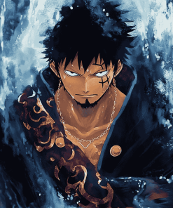 Aesthetic Trafalgar Law Anime Diamond Painting