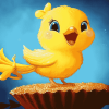 Aesthetic Tweety Animation Diamond Painting