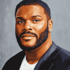 Aesthetic Tyler Perry Diamond Painting