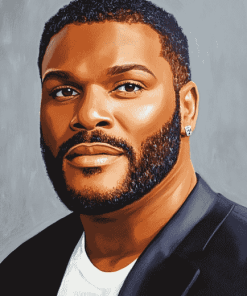 Aesthetic Tyler Perry Diamond Painting