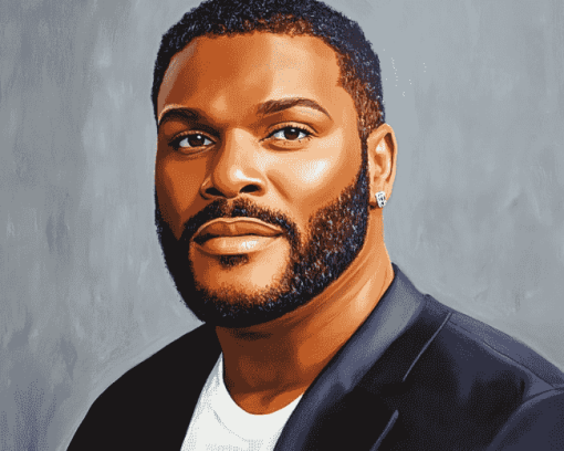 Aesthetic Tyler Perry Diamond Painting