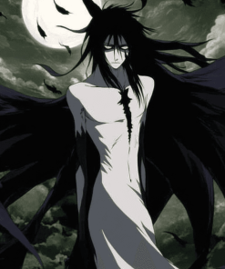 Aesthetic Ulquiorra Cifer Anime Diamond Painting