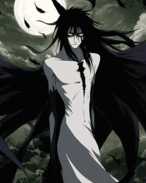 Aesthetic Ulquiorra Cifer Anime Diamond Painting