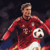 Aesthetic Victor Lindelof Sports Diamond Painting