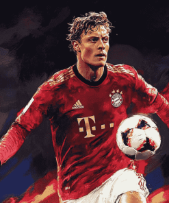 Aesthetic Victor Lindelof Sports Diamond Painting