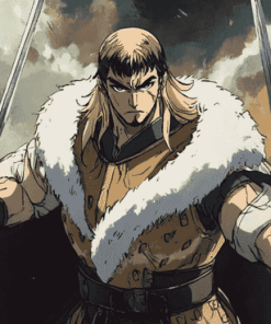 Aesthetic Vinland Saga Diamond Painting