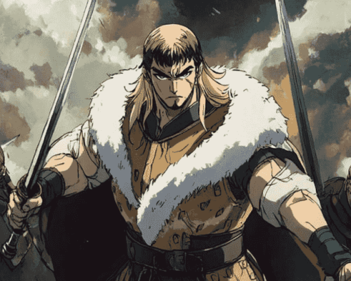 Aesthetic Vinland Saga Diamond Painting