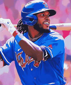 Aesthetic Vladimir Guerrero Jr Diamond Painting