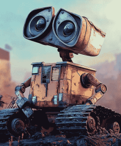 Aesthetic Wall E Animation Diamond Painting