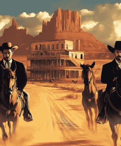 Aesthetic Wild West Diamond Painting