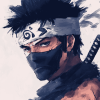 Aesthetic Zabuza Anime Diamond Painting