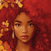 Afro Animation Diamond Painting