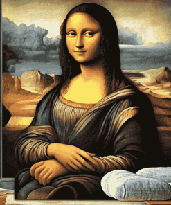 Afro Black Mona Lisa Diamond Painting