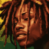 Afro Style Dreadlocks Diamond Painting