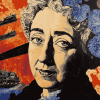 Agatha Christie Famous Women Diamond Painting