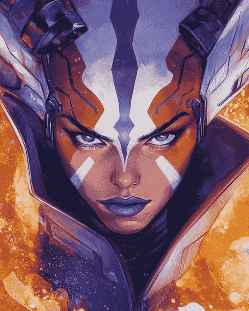 Ahsoka Stylish Diamond Painting