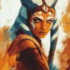 Ahsoka Tano Animation Diamond Painting