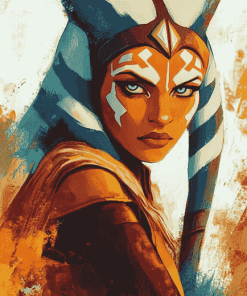 Ahsoka Tano Animation Diamond Painting