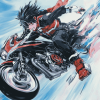 Air Gear Manga Collectible Diamond Painting