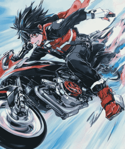 Air Gear Manga Collectible Diamond Painting