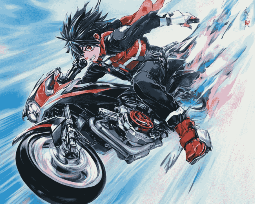 Air Gear Manga Collectible Diamond Painting