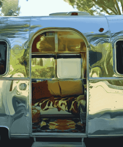 Airstream Caravans Diamond Painting