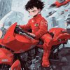 Akira Animation Diamond Painting