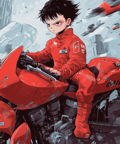 Akira Animation Diamond Painting