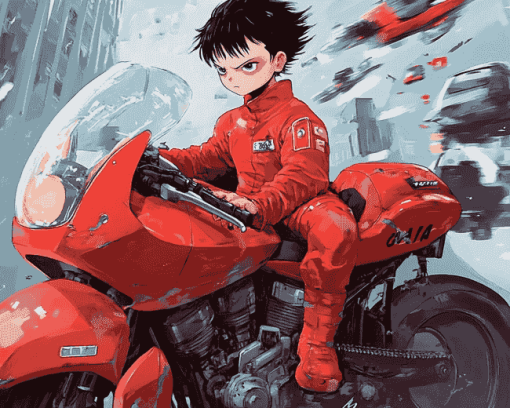 Akira Animation Diamond Painting